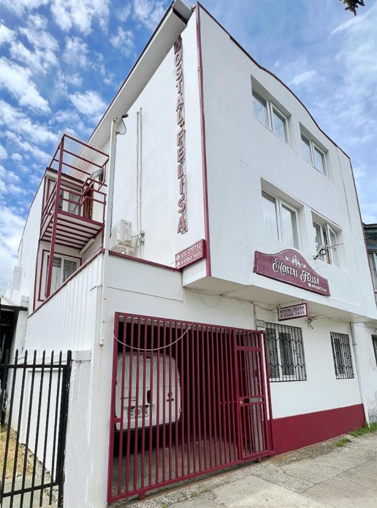 Hostal Feliza Valdivia Kültér fotó